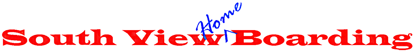 South View Boarding Logo